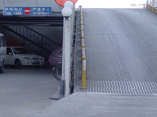 立體(ti) 停車場鋼格板