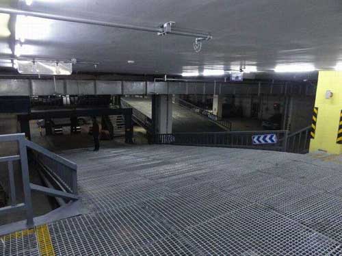 立體(ti) 停車場鋼格板