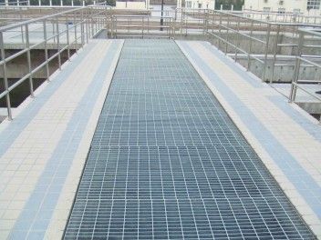 汙水處理廠鋼格柵鋼格板