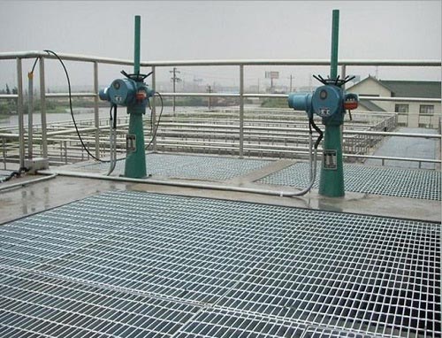 汙水處理廠鋼格柵鋼格板