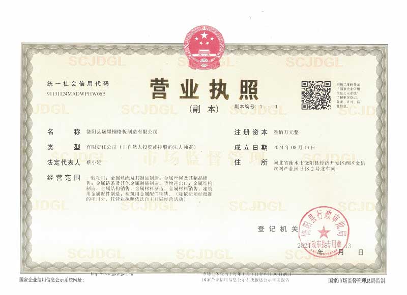 kaiyun开云官方企業(ye) 資質
